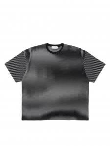 ڻĤ1COOTIE PRODUCTIONS(ƥץ)Border S/S Tee (ܡS/S Tee) Black
