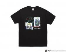 WACKO MARIA (拾ޥꥢ) THE DARK KNIGHT TRILOGY / CREW NECK T-SHIRT ( TYPE-4)(ʥȾµT) BLACK