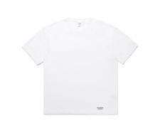 WACKO MARIA (拾ޥꥢ) WASHED HEAVY WEIGHT CREW NECK T-SHIRT ( TYPE-9 )(åɥإӡȾµT) WHITE