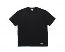 WACKO MARIA (拾ޥꥢ) WASHED HEAVY WEIGHT CREW NECK T-SHIRT ( TYPE-9 )(åɥإӡȾµT) BLACK