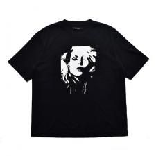 MINEDENIM(ޥǥ˥) Monochrome Two tone Face Crewneck T-SH(ץT) BLACK