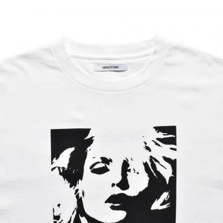 2日まで値下げ‼️MINEDENIM Eye Print Crewneck T MINEDENIM | MINEDENIM EXCLUSIVE 2025.07.05 Sat. 12:00