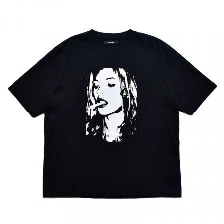 MINEDENIM tシャツ MINEDENIM（マインデニム）Hazy Bold Border