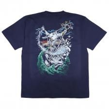 ڻĤ2exodus () WIZARD Tee(ץȾµT) NAVY