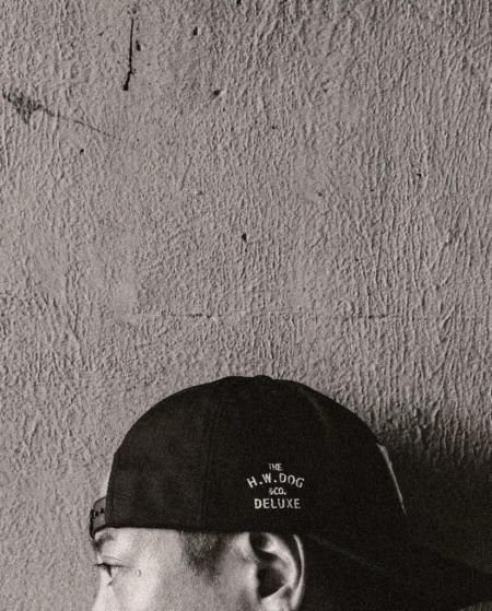 DELUXE (デラックス) H.W.DOG x DELUXE CAP(キャップ) BLACK