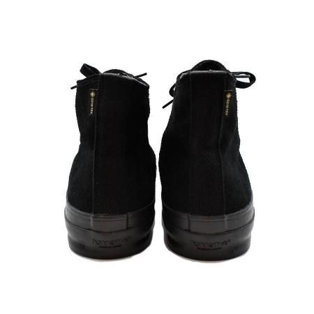 minedenim nonnative ブーツ　マインデニム　ノンネイティブ　黒 MINEDENIM (マインデニム ) nonnative ×MINEDENIM Side Zip
