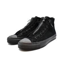 MINEDENIM(ޥǥ˥) MINEDENIM  nonnative DWELLER TRAINER HI COW LEATHER (ޥǥ˥ߥΥͥƥ ˡ) BLACK