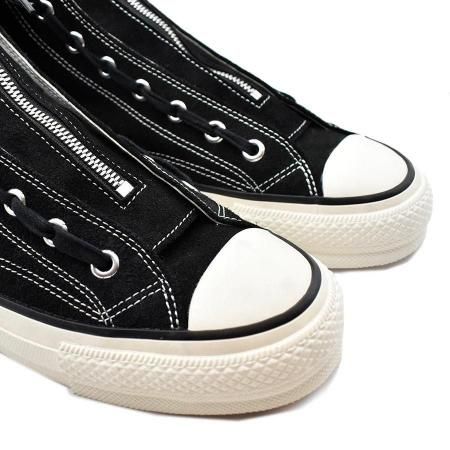 MINEDENIM × nonnative MINEDENIM - MINEDENIM × nonnative DWELLER TRAINER HI COW LEATHER