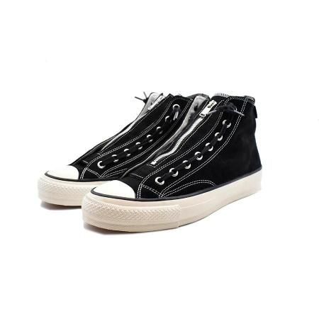 MINEDENIM × nonnative MINEDENIM - MINEDENIM × nonnative DWELLER TRAINER HI COW LEATHER