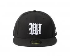 WACKO MARIA (拾ޥꥢ) NEW ERA 59FIFTY / CAP (˥塼饭å) BLACKWHITE