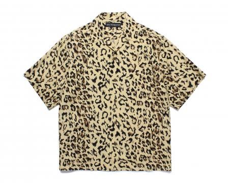 ワコマリア WACKOMARIA HAWAIIAN SHIRT アロハ Sサイズ メンズ