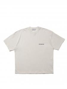 COOTIE PRODUCTIONS(ƥץ)N/C Jersey Print S/S Tee - 1(åȥʥ󥸥㡼S/S Tee) Off Ivory