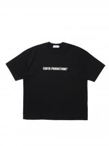 COOTIE PRODUCTIONS(ƥץ)N/C Jersey Print S/S Tee - 2(åȥʥ󥸥㡼S/S Tee) Black