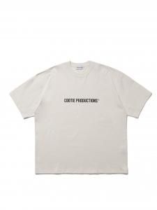 ڻĤ2COOTIE PRODUCTIONS(ƥץ)N/C Jersey Print S/S Tee - 2(åȥʥ󥸥㡼S/S Tee) Off Ivory