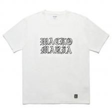 WACKO MARIA (拾ޥꥢ) STANDARD CREW NECK T-SHIRT ( TYPE-3 ) (롼ͥåTEE) WHITE