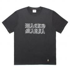 WACKO MARIA (拾ޥꥢ) STANDARD CREW NECK T-SHIRT ( TYPE-3 ) (롼ͥåTEE) BLACK