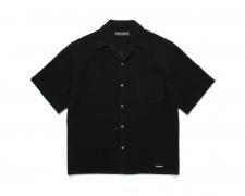 WACKO MARIA (拾ޥꥢ) KNIT SHIRT(˥åȥ) BLACK