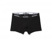ڻĤ2WACKO MARIA (拾ޥꥢ)BOXER BRIEFS(ܥ֥꡼) BLACK