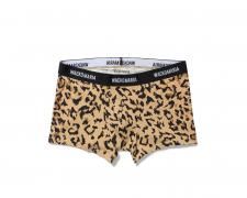 WACKO MARIA (拾ޥꥢ)LEOPARD BOXER BRIEFS ( TYPE-2 )(쥪ѡɥܥ֥꡼) BEIGE