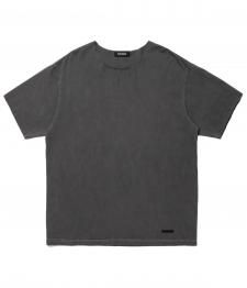 ROTTWEILER (åȥ磻顼) PIGMENT CUT OFF TEE(ԥȥåȥգԥ) BLACK