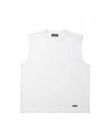 ڻĤ1ROTTWEILER (åȥ磻顼)R9 BASIC SLEEVELESS TEE(꡼֥쥹ԥ) WHITE