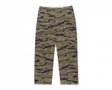 ڻĤ1WACKO MARIA (拾ޥꥢ) TIGERCAMO 6 POCKET TROUSERS(ѥ) OLIVE