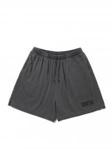 COOTIE PRODUCTIONS(ƥץ) Pigment Dyed Jersey Easy Shorts(硼) Black