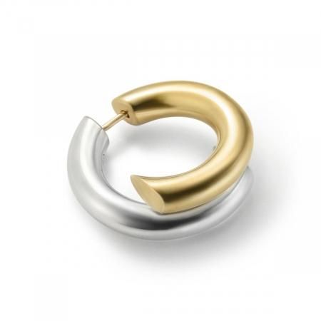 GARNI(ガルニ) Intersect Hoop Pierce(インターセクト フープ