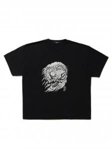 ANTIDOTE BUYERS CLUB(ɡȥХ䡼) Fade Wash S/S Tee (Skull Jesus)(ץȾµTEE) Black