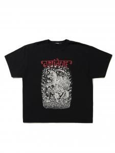 ANTIDOTE BUYERS CLUB(ɡȥХ䡼) Fade Wash S/S Tee (Grim Reaper)(ץȾµTEE) Black