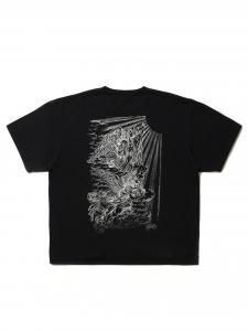 ANTIDOTE BUYERS CLUB(ɡȥХ䡼) Fade Wash S/S Tee (Holy Angels)(ץȾµTEE) Black