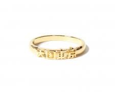 WACKO MARIA (拾ޥꥢ) ŷ RING ( TYPE-2 ) (ŷ) GOLD