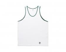 ڻĤ1WACKO MARIA (拾ޥꥢ) RINGER TANK TOP ( TYPE-1 )(󥬡󥯥ȥå) WHITE