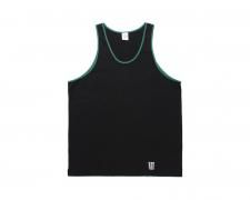 ڻĤ2WACKO MARIA (拾ޥꥢ) RINGER TANK TOP ( TYPE-1 )(󥬡󥯥ȥå) BLACK