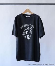 ڻĤ1JOHN BULL(֥) GREEN DAY CAT T BLACK