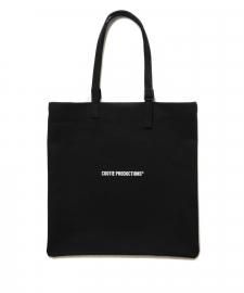 COOTIE PRODUCTIONS(ƥץ)Canvas Tote Bag (ХȡȥХå) Black