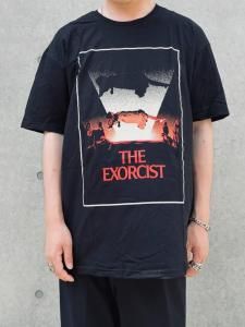 HEMSTITCH SELECT(إॹƥå쥯)EXOCISTS/S TEE(S/S TEE) BLACK