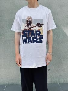 HEMSTITCH SELECT(إॹƥå쥯)STAR WARS S/S TEE(S/S TEE) WHITE