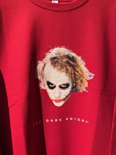WACKOMARIA ジョーカー スウェット　ダークナイトdark knight ワコマリア ダークナイト スウェット Lサイズ ジョーカー
