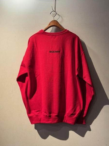 ワコマリア ダークナイト　スウェット WACKO MARIA (ワコマリア)】 ダークナイト スウェット│WACKO