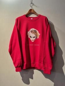 WACKO MARIA (拾ޥꥢ)THE DARK KNIGHT TRILOGY / CREW NECK SWEAT SHIRT ( TYPE-2 )(ʥȥåȥ) RED