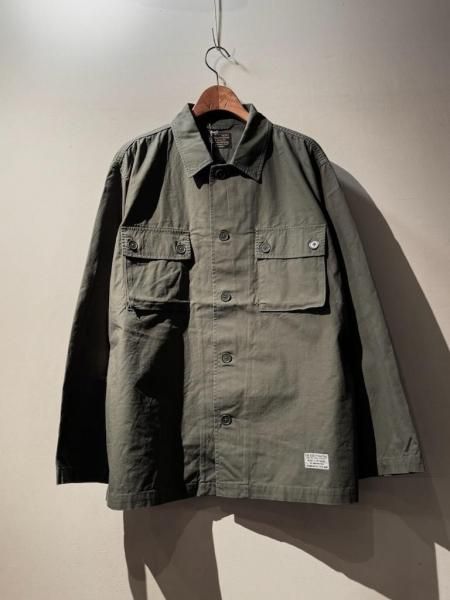 や*ぎ様 ワコマリア　アーミーシャツ WACKO MARIA (ワコマリア)ARMY SHIRT ( TYPE-2 )(アーミーシャツ