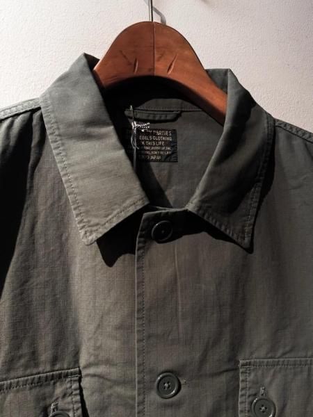WACKO MARIA 22SS ARMY SHIRT ワコマリア ミリタリー WACKO MARIA＞ARMY SHIRT(TYPE-2) | MAKES ONLINE STORE