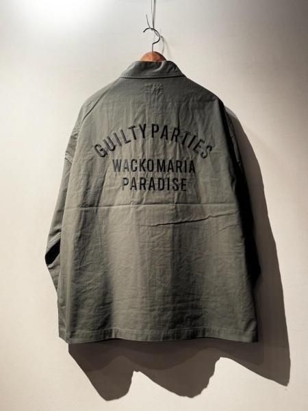 WACKO MARIA 22SS ARMY SHIRT ワコマリア ミリタリー WACKO MARIA＞ARMY SHIRT(TYPE-2) | MAKES ONLINE STORE