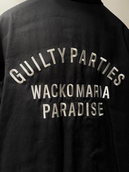 WACKO MARIA(ワコマリア)ベトナムジャケット WACKO MARIA/VIETNAM JACKET（BLACK）［ベトナムJKT-24秋冬