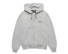 WACKO MARIA (拾ޥꥢ)HEAVY WEIGHT FULL ZIP HOODED SWEAT SHIRT(إӡȥåץաǥ) GRAY