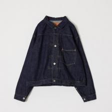 REMI RELIEF (ߥ꡼) 12oz DENIM ǥ JKTONEWASH