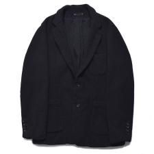 ڻĤ1MINEDENIM(ޥǥ˥) Shrunk Wool Unconstructed Tailored JKT(󥯥륢󥳥ơ顼ɥ㥱å) BLACK