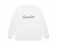 WACKO MARIA (拾ޥꥢ)WASHED HEAVY WEIGHT CREW NECK LONG SLEEVE T-SHIRT ( TYPE-4 )(ĹµT)WHITE