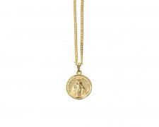 ڻĤ2WACKO MARIA (拾ޥꥢ) COIN NECKLACE ( TYPE-1 )(ͥå쥹) GOLD